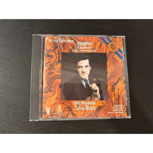 none Other - Tchaikovsky: Violin Concerto by Subin Mehta (CD CBS Masterworks)